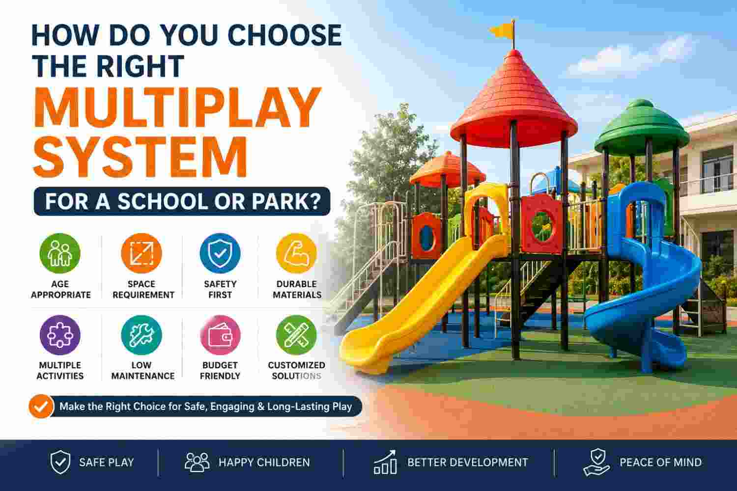 How Do You Choose the Right Multiplay System for a School or Park?