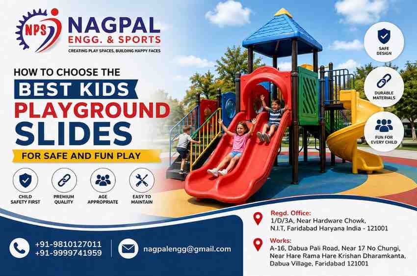 How to Choose the Best Kids Playground Slides for Safe and Fun Play
