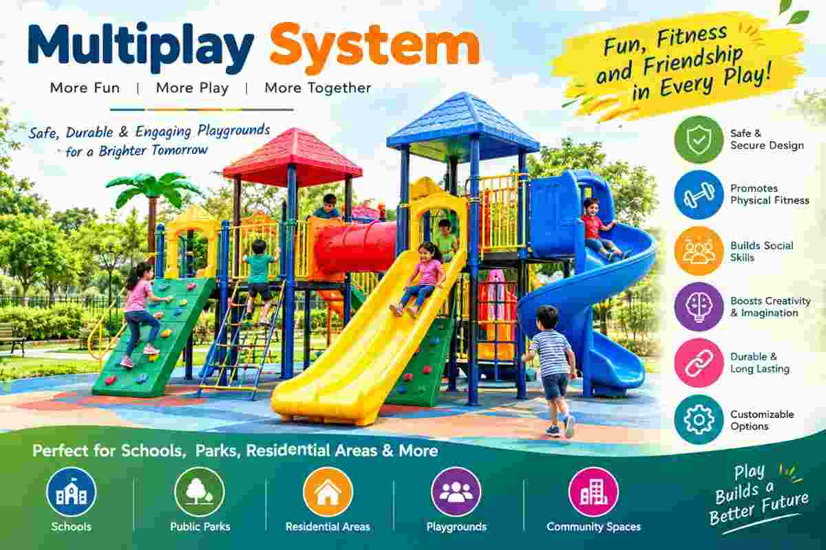How to Choose the Right Multiplay System for a Playground