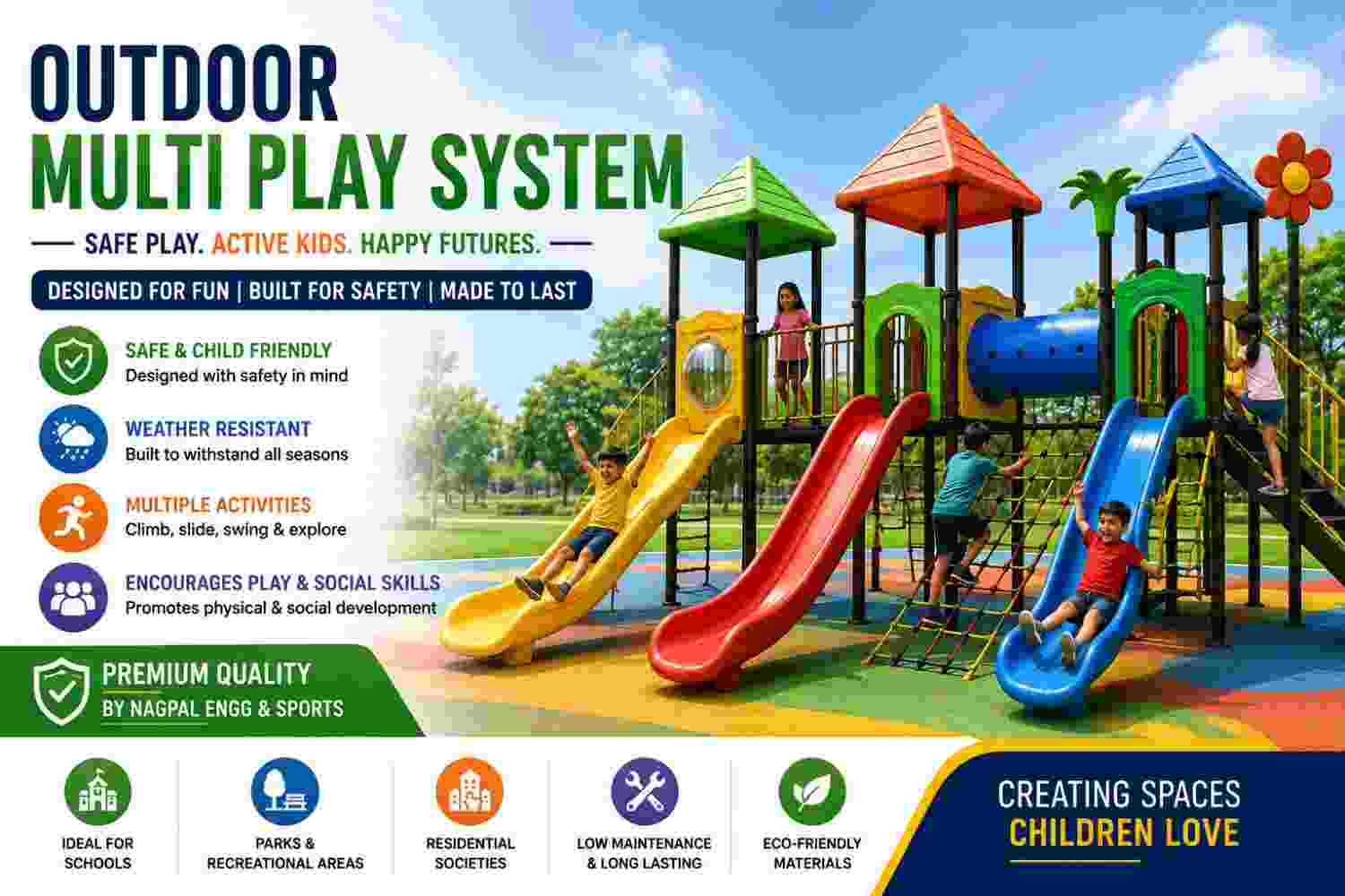 Outdoor Multi Play Systems: Features, Benefits and Selection Guide