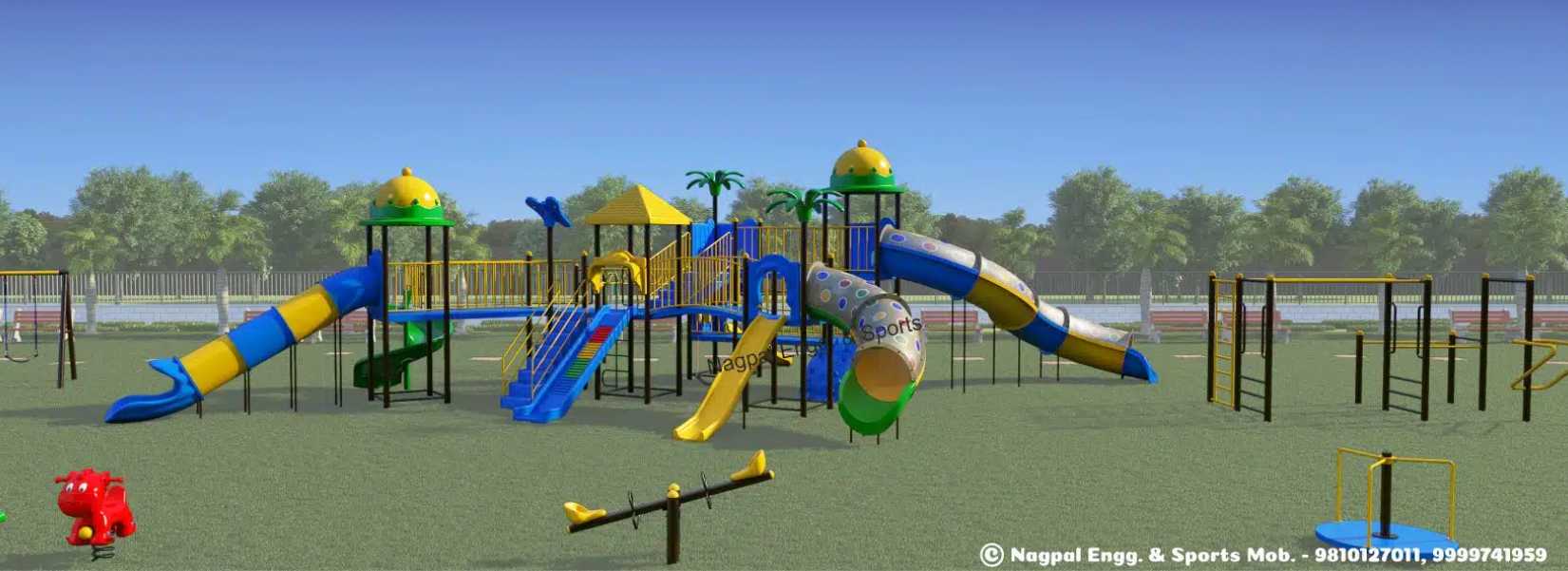 Outdoor Playground Equipment Manufacturers in Delhi – Premium Play Solutions by Experts