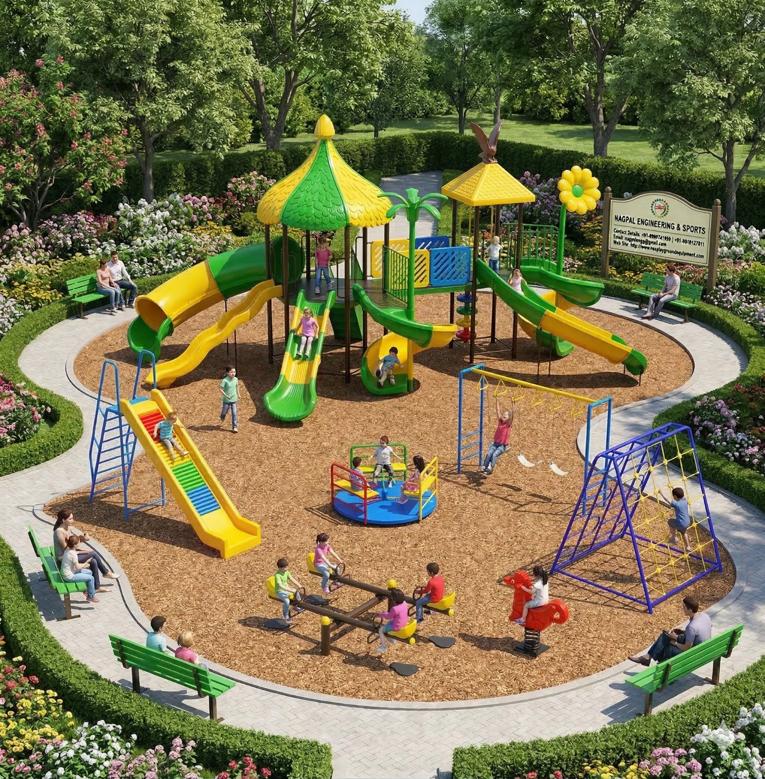 The Ultimate Guide to Playground Multiplay Systems Why They are Essential for Child Development