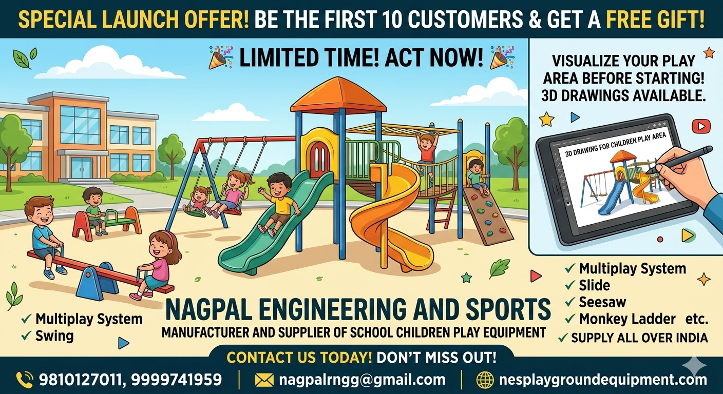 The Vital Role of Play: Nurturing Your Child's Growth through Safe and Engaging Playgrounds
