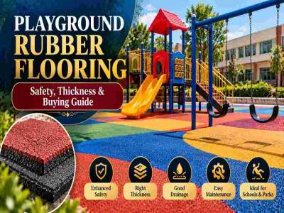 How Do You Choose Safe Playground Rubber Flooring for Schools and Parks?