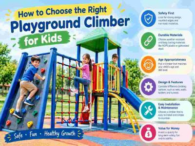How to Choose the Right Playground Climber for Kids