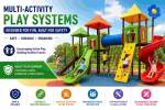 Multi-Activity Play Systems: A Complete Guide for Safe and Engaging Playgrounds