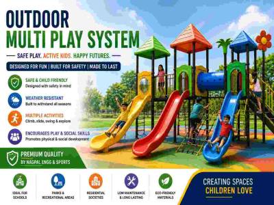 Outdoor Multi Play Systems: Features, Benefits and Selection Guide