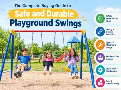 The Complete Buying Guide to Safe and Durable Playground Swings