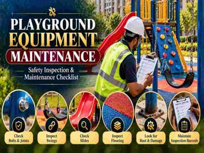 What Should Be Included in a Playground Equipment Maintenance and Safety Inspection Checklist?