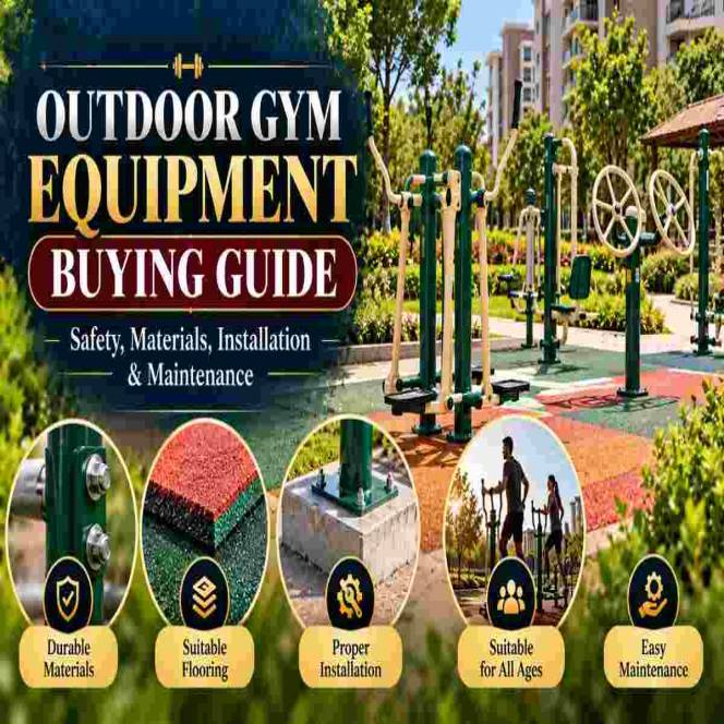 What Should You Check Before Buying Outdoor Gym Equipment for Parks and Housing Societies