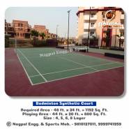 Badminton Synthetic Court Manufacturers in Udupi