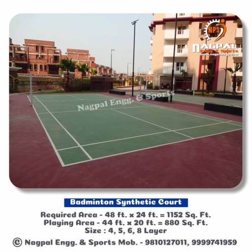 Badminton Synthetic Court Manufacturers In Udupi