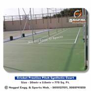 Cricket Practice Pitch Synthetic Court Manufacturers in Udupi