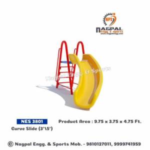 Curve Playground Slide Manufacturers in Jagatsinghpur