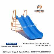 Double Lane Playground Slide Manufacturers in Jagatsinghpur