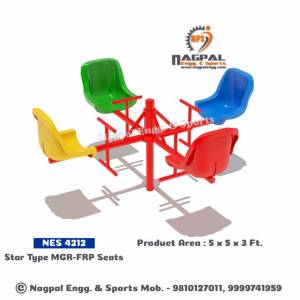 FRP Merry Go Round Manufacturers in Jagatsinghpur