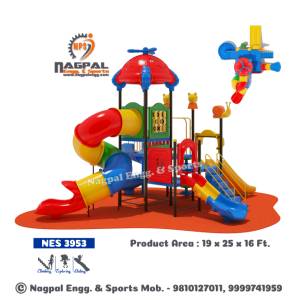 FRP Multiplay Station Manufacturers in Udupi