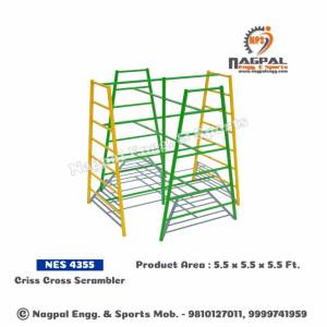 Freestanding Playground Climbers Manufacturers in Delhi