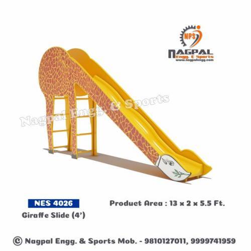 Giraffe Playground Slide Manufacturers In Jagatsinghpur
