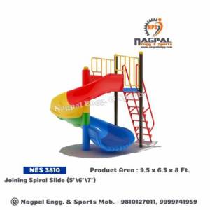 Joining Spiral Playground Slide Manufacturers in Jagatsinghpur
