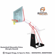 Movable Basketball Post Manufacturers in Jagatsinghpur