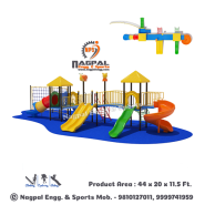 Outdoor Playground Multiplay Station Manufacturers in Udupi