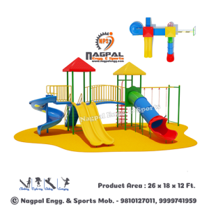 Outdoor Playground Multiplay System Manufacturers in Udupi