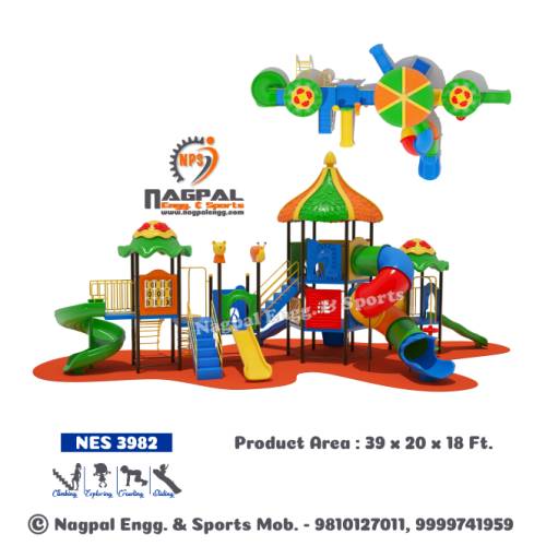 Playground Multi-Activity Play System Manufacturers In Udupi