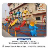 Playground Rubber Flooring Manufacturers in Udupi
