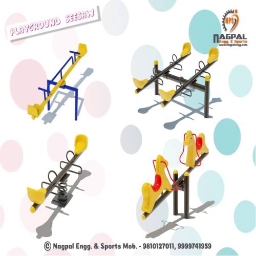 Playground Seesaw Manufacturers in Udupi