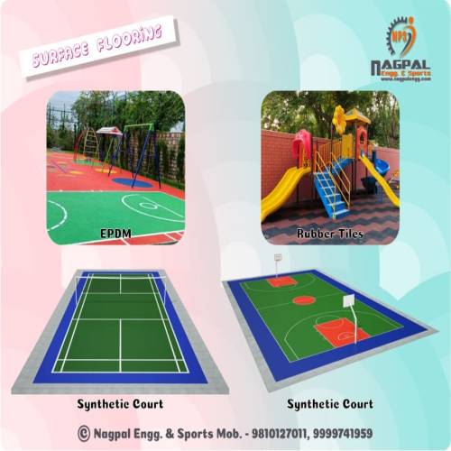 Playground Surface Flooring Manufacturers in Udupi