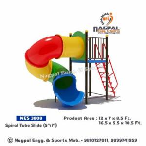 Spiral Tube Playground Slide Manufacturers in Jagatsinghpur