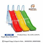 Triple Wave Playground Slide Manufacturers in Jagatsinghpur